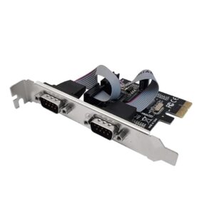 Placa PCI Express Serie de 2 puertos NSPLPCIEXSE