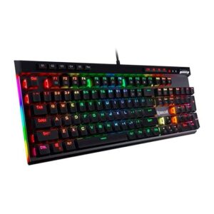 Teclado Mecanico Redragon K580 Vata PRO RGB Switch Marrón
