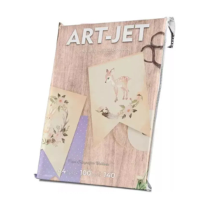 Papel Fotografico A4 brillante 140g 100 hojas ArtJet