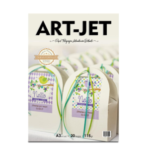 Papel Fotografico A3 brillante Adhesivo 115g 20h ArtJet