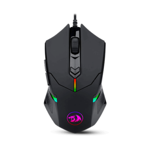Mouse Gamer Redragon M601-RGB Centrophorus2 USB Negro (6 botones programables/7.200DPI)