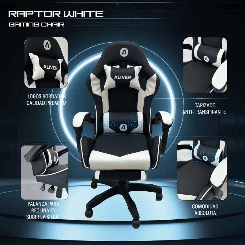 silla-gamer-aliver-raptor-reposapies-c-masaje-blanco9930 (2)