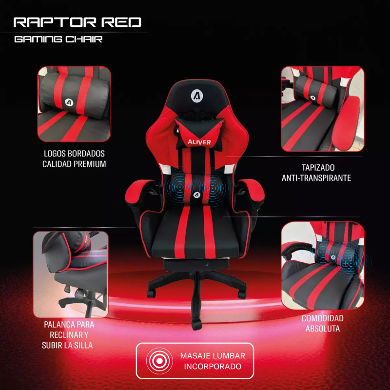 silla-gamer-aliver-raptor-reposapies-c-masaje-rojo-9920 (1)