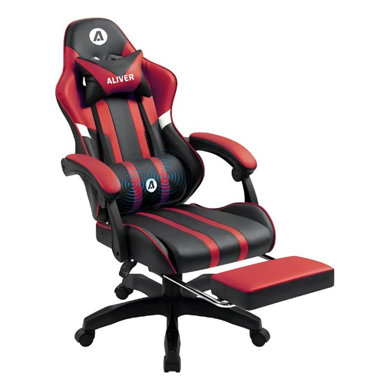 silla-gamer-aliver-raptor-reposapies-c-masaje-rojo-9920