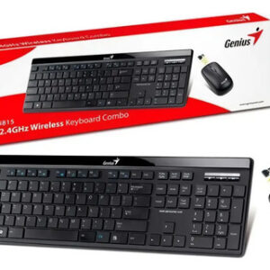 Kit Teclado Mouse Genius SlimStar 8000SE Wireless