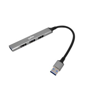 HUB Slim USB C 3.0 a 4 puertos USB NSUH044C Aluminio