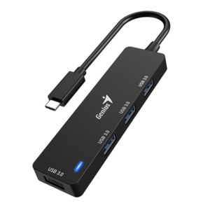 HUB USB C a 4 puertos USB 3.0 Genius UH-400