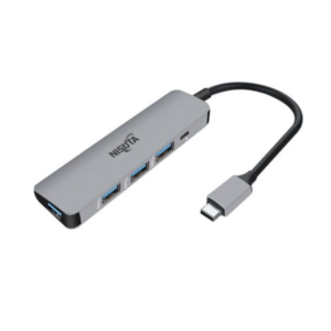 HUB USB C 3.1 a 4 puertos USB 3.0 Nisuta NSUH043C