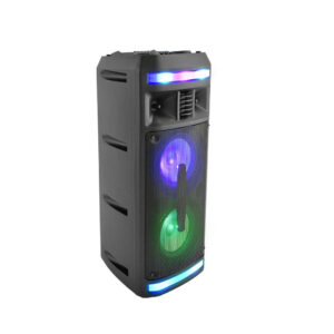 Parlante amplificado  BT RGB 2x6" Nisuta NS-PA66B Consola 150w