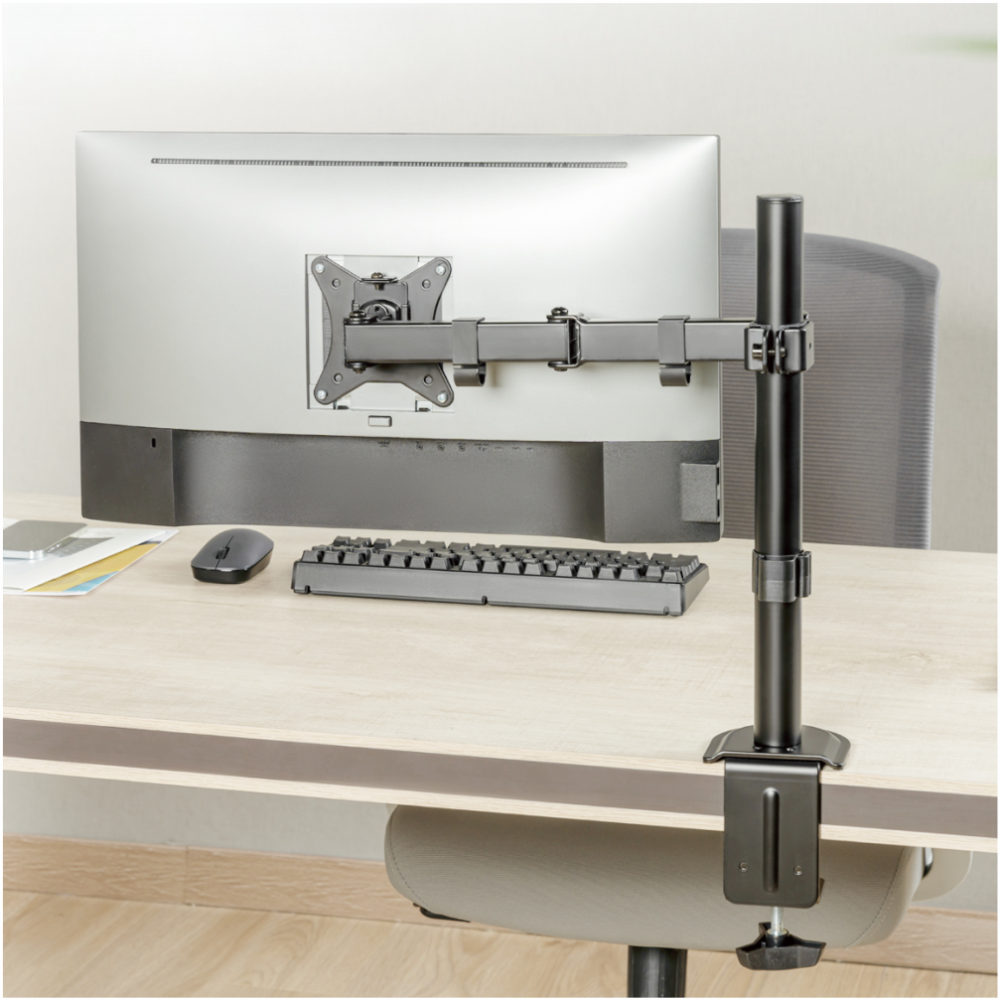 Soporte para monitor de escritorio articulado 13" a 32" 9Kg Blue Box BBX00023 - Imagen 2