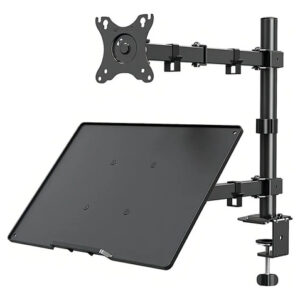 Soporte para TV/Monitor 13-32" 10 kg y notebook 17" 6kg Netmak NM-ST26