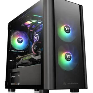 Gabinete Thermaltake V150 TG ARGB Negro Brezee