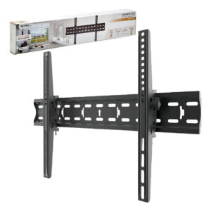 Soporte para TV fijo c/ inclinacion Netmak NM-ST12 37"-75" 50Kg