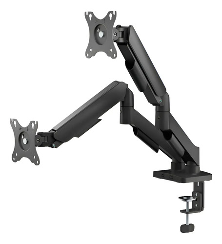 Soporte para monitor doble de escritorio 17" a 32" (9Kg x brazo) One Box OB-LCD20