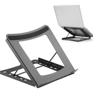 Soporte plegable para notebook 5 posiciones Intelaid IT-BNB