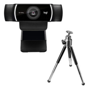 Camara Web Logitech C922 Pro FHD Stream con tripode