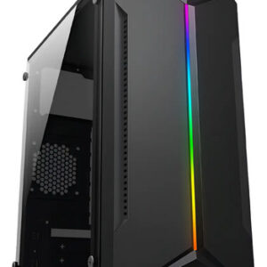 Gabinete Jalatec JT-K80 500W (M+T+P RGB)