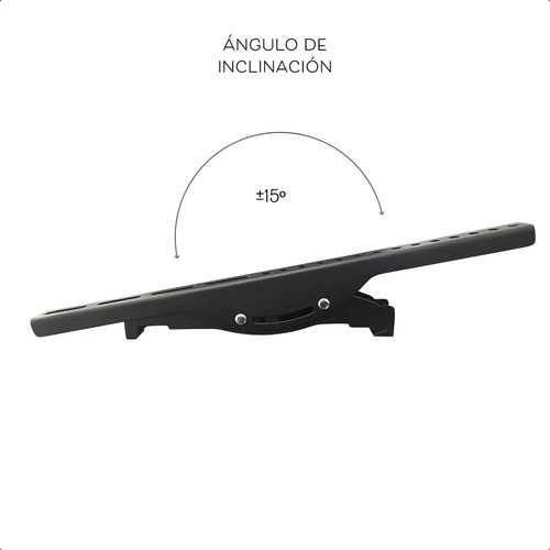 Soporte reforzado para TV 23 a 75" Netmak NM-ST13 45Kgs - Imagen 7