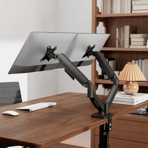 Soporte para monitor doble de escritorio 17" a 32" (9Kg x brazo) One Box OB-LCD20 - Imagen 6