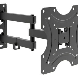 Soporte para TV con giro e inclinacion 14-43" 20kg Netmak NM-ST34