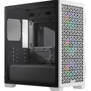 Gabinete CoolerMaster Elite 302 White (sin fuente)