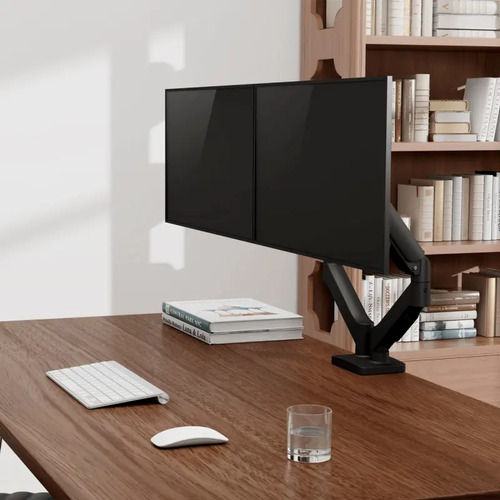 Soporte para monitor doble de escritorio 17" a 32" (9Kg x brazo) One Box OB-LCD20 - Imagen 5