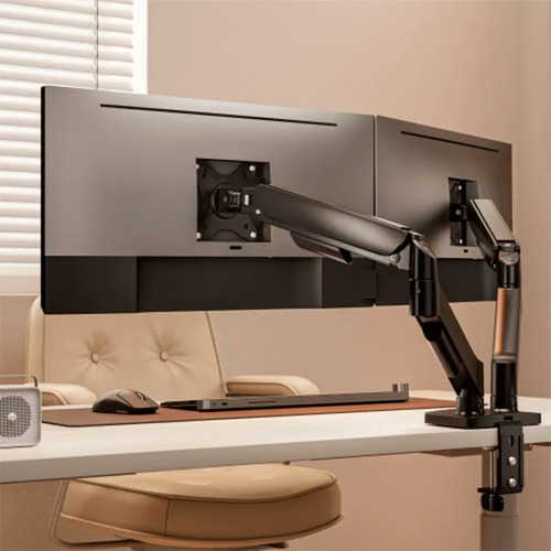 Soporte para monitor doble de escritorio 17" a 32" (9Kg x brazo) One Box OB-LCD20 - Imagen 4