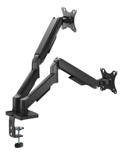 Soporte para monitor doble de escritorio 17" a 32" (9Kg x brazo) One Box OB-LCD20 - Imagen 3