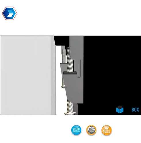 Soporte para TV Fijo de 23 a 43" 35Kg One Box OB-F24 - Imagen 2