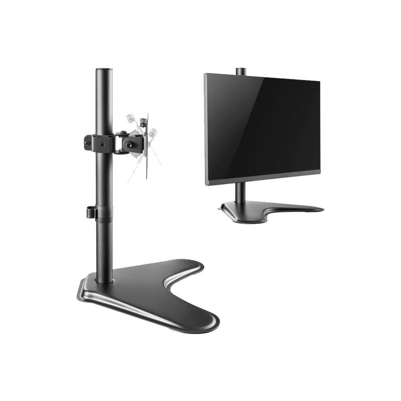 Soporte para monitor de escritorio con base 13" a 32" 8Kg One Box OB-LCD13 - Imagen 3