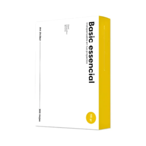 Papel Fotografico A4 brillante 115g 300h Basic Essencial
