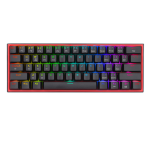 Teclado Mecanico Redragon K616 Fizz Pro Negro K616-RGB BK-SP