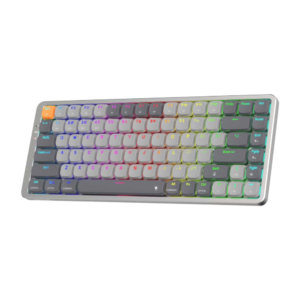 Teclado Mecanico Redragon Azure K652 Gris Red switch K652GG-RGB-PRO