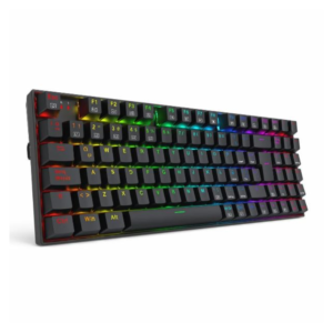 Teclado Mecanico Redragon K669 Ziggs Negro Switch Rojo K669-RGB