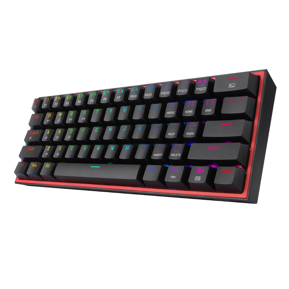 Teclado Mecanico Redragon K616 Fizz Pro Negro K616-RGB BK-SP - Imagen 2