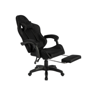 Silla Gamer Aliver Raptor PLUS Masajes/Reposapies Gris AL-GC9960