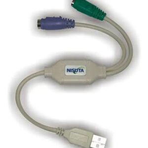 Conversor USB a PS2 H Nisuta NS-COUSPSCH