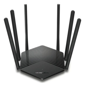 Router Mercusys MR50G AC1900 Dual band Gigabit 6 antenas 1300+600Mbps ...