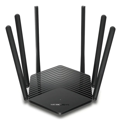 Router Mercusys MR50G AC1900 Dual band Gigabit 6 antenas 1300+600Mbps