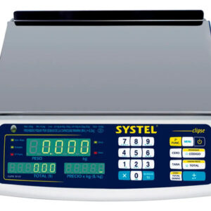 Balanza Systel Clipse Bat 31Kg (Cod 38680)