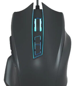 Mouse Gamer Philips G201 USB 7 Colores 3000dpi