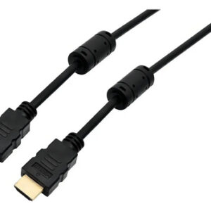 Cable HDMI 1m malla tela con filtros 1080p Nisuta NSCAHD1M