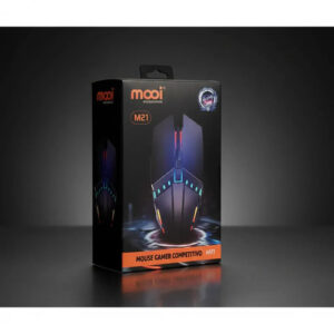 Mouse Mooi M23 Inalambrico Negro