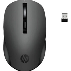 Mouse HP Wireless S1000 silencioso S1000-NE Negro