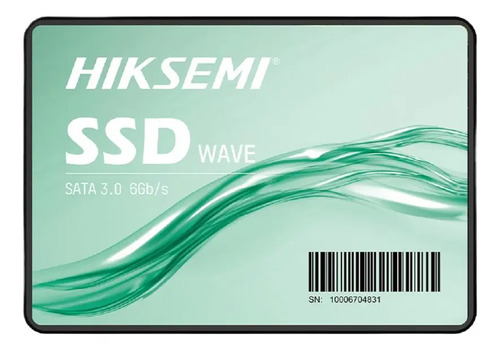 Disco SSD 2.5" Sata 240 GB Hiksemi Wave