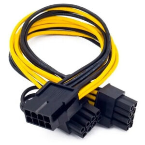 Cable Adaptador de 8 pines a 2 de 8 pines Nisuta NSAD828M