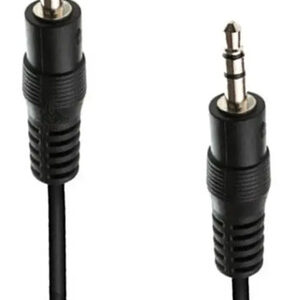 Cable audio 3.5mm stereo M-M 0.9m XTECH XTC315