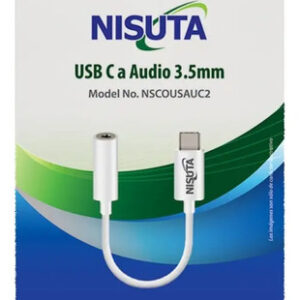 Conversor USB 2.0 a VGA Nisuta NS-COUSVG2