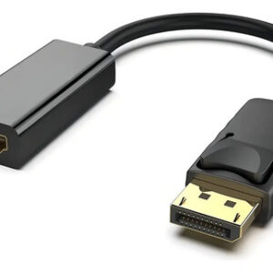 Conversor Display Port macho a HDMI Hembra Netmak NM-C102