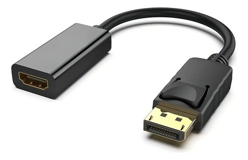 Conversor Display Port macho a HDMI Hembra Netmak NM-C102